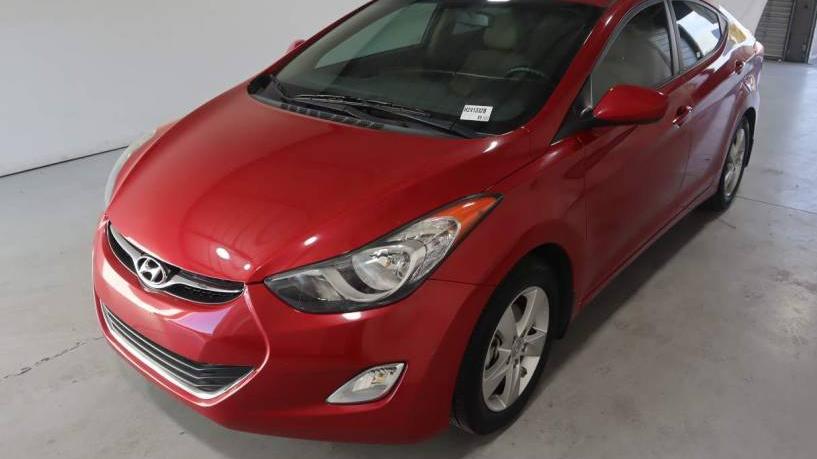 HYUNDAI ELANTRA 2013 KMHDH4AE0DU951014 image