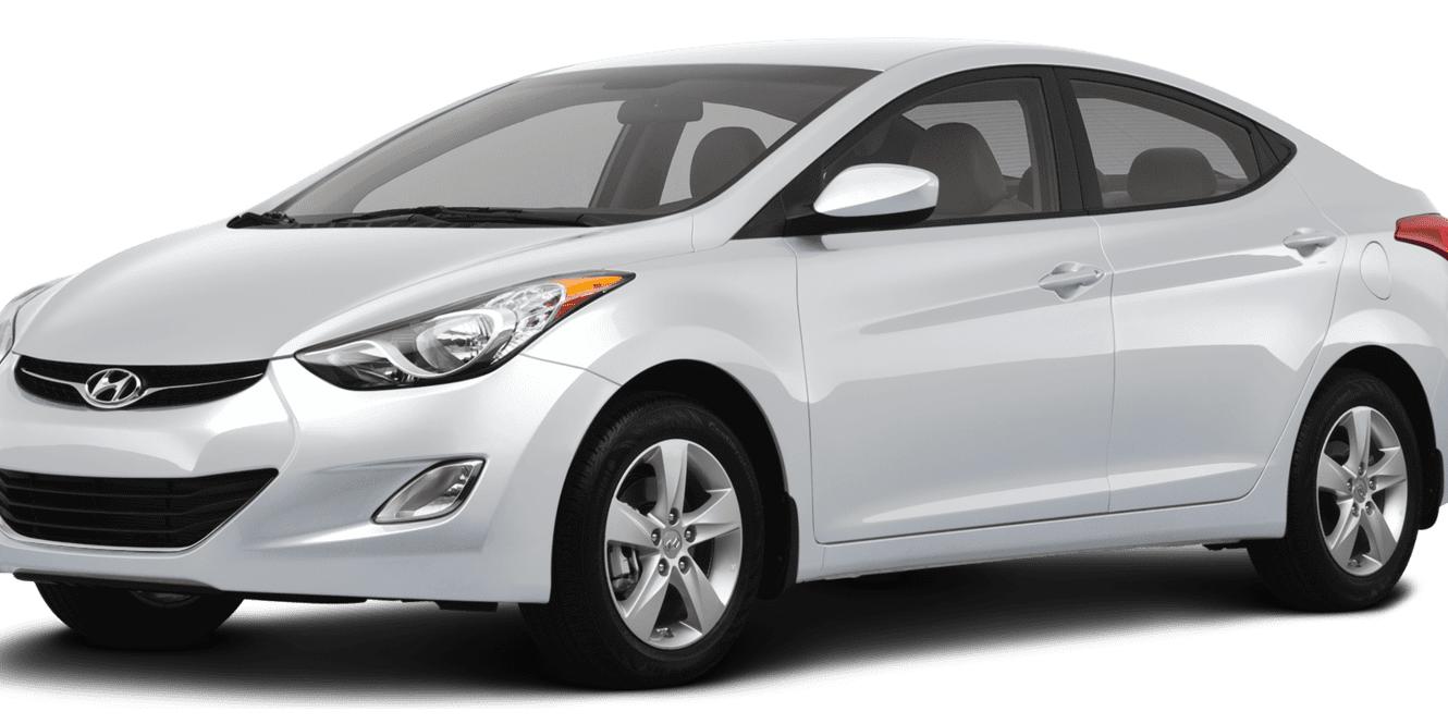 HYUNDAI ELANTRA 2013 5NPDH4AE0DH450266 image