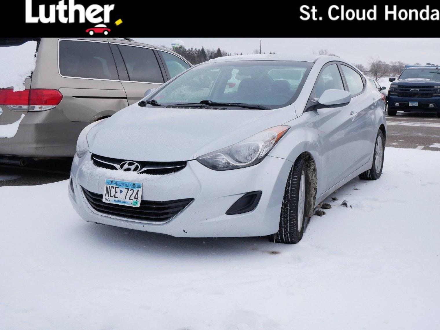 HYUNDAI ELANTRA 2013 5NPDH4AE1DH320125 image