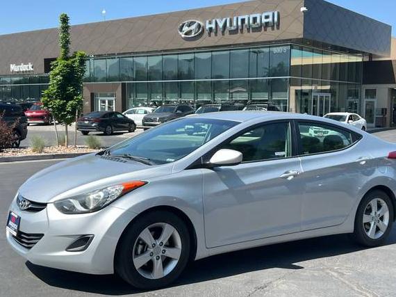 HYUNDAI ELANTRA 2013 5NPDH4AEXDH409658 image