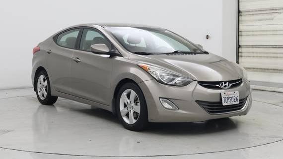 HYUNDAI ELANTRA 2013 5NPDH4AE3DH431887 image