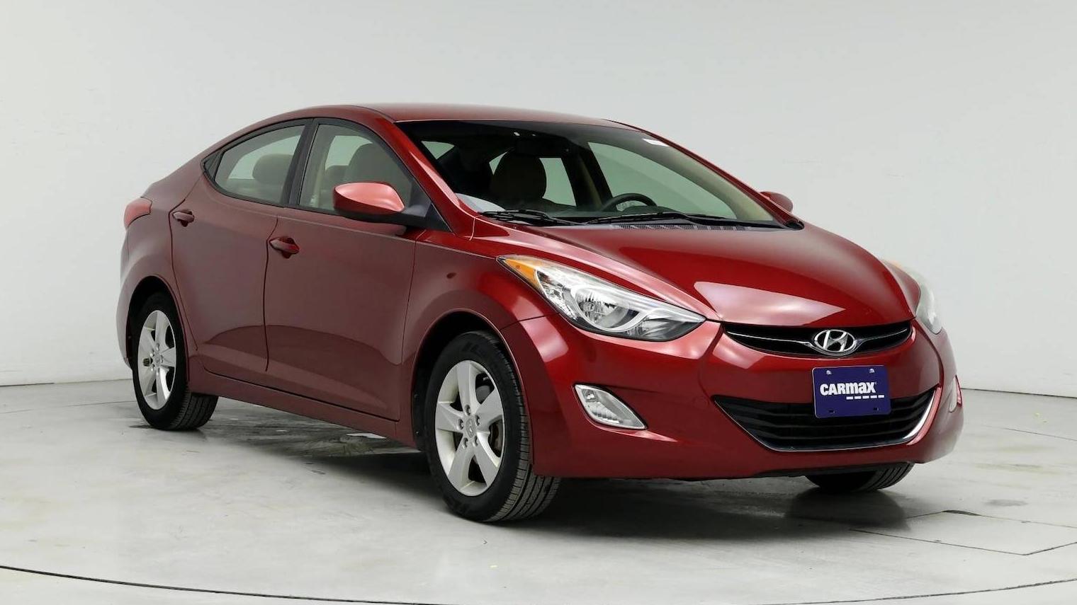 HYUNDAI ELANTRA 2013 5NPDH4AE5DH174117 image