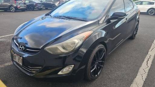 HYUNDAI ELANTRA 2013 KMHDH4AE6DU656368 image