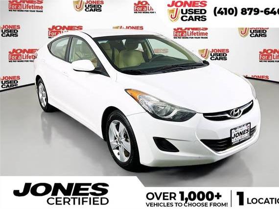 HYUNDAI ELANTRA 2013 5NPDH4AE6DH388338 image