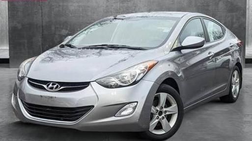 HYUNDAI ELANTRA 2013 KMHDH4AE5DU901533 image