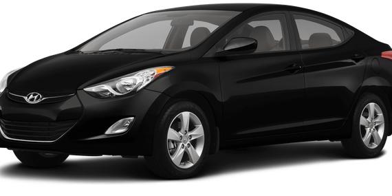 HYUNDAI ELANTRA 2013 KMHDH4AE3DU835807 image