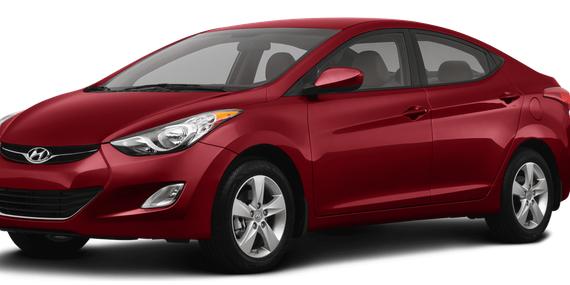 HYUNDAI ELANTRA 2013 KMHDH4AE9DU564476 image