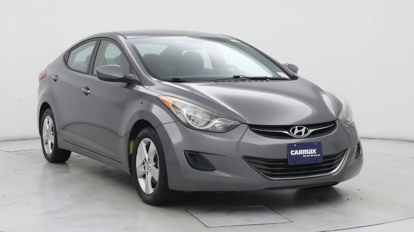 HYUNDAI ELANTRA 2013 5NPDH4AEXDH260071 image