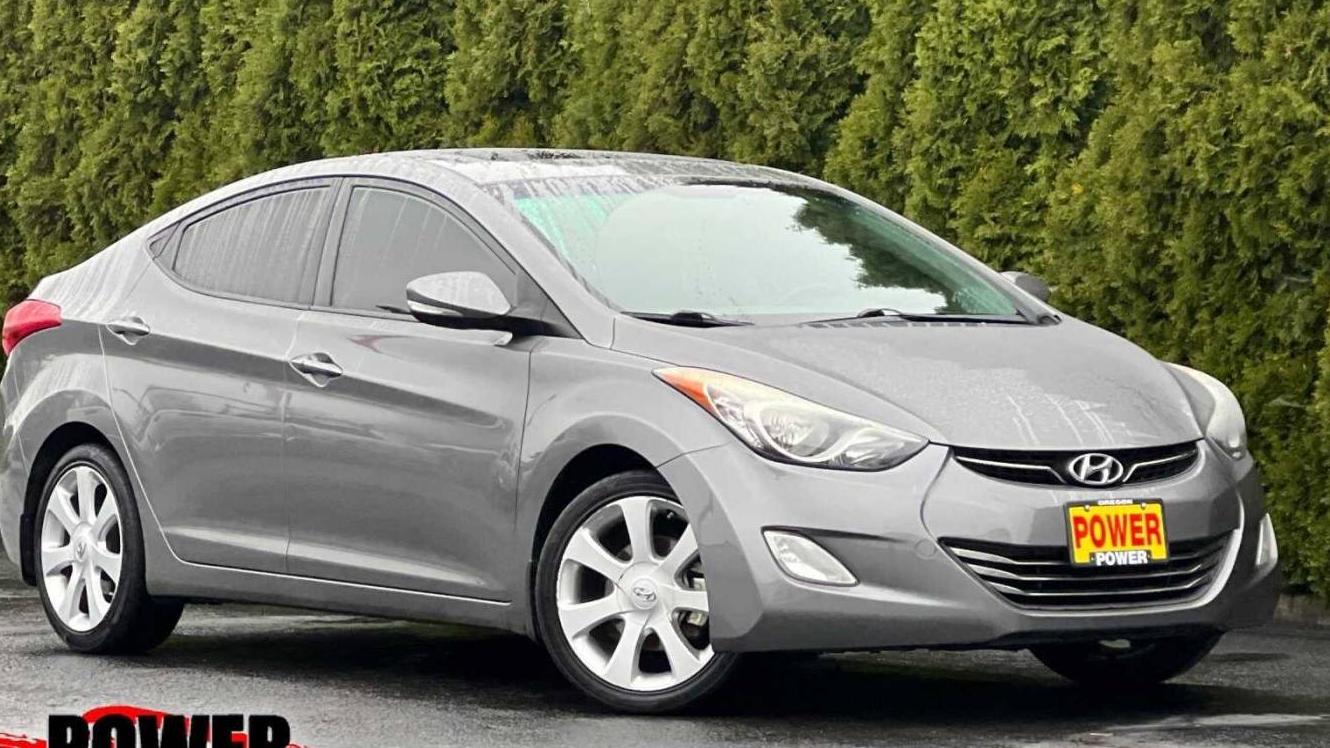 HYUNDAI ELANTRA 2013 5NPDH4AEXDH210321 image