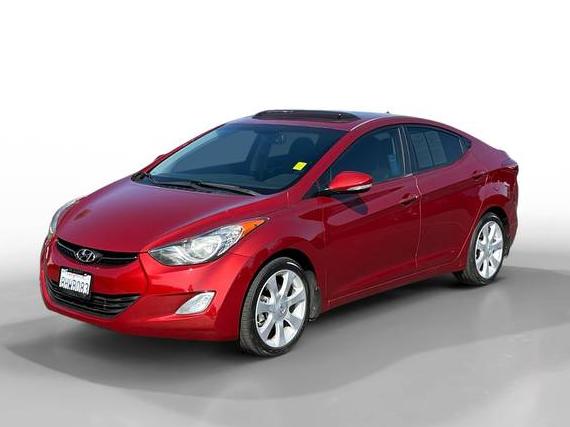 HYUNDAI ELANTRA 2013 KMHDH4AE1DU528765 image