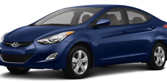 HYUNDAI ELANTRA 2013 5NPDH4AE1DH221000 image