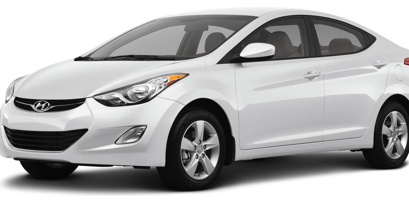 HYUNDAI ELANTRA 2013 5NPDH4AE2DH407693 image