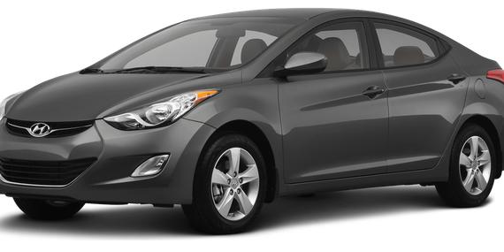 HYUNDAI ELANTRA 2013 5NPDH4AE5DH277103 image