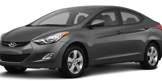 HYUNDAI ELANTRA 2013 5NPDH4AE5DH160136 image