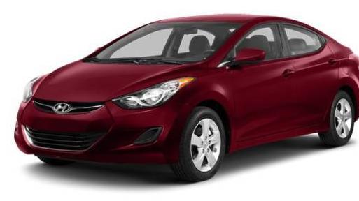 HYUNDAI ELANTRA 2013 5NPDH4AE1DH395519 image