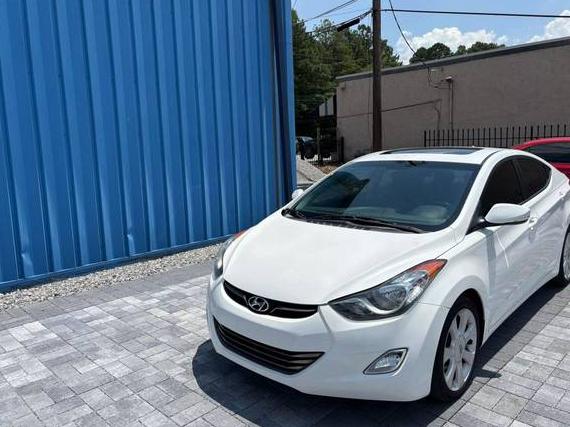 HYUNDAI ELANTRA 2013 5NPDH4AE6DH436078 image
