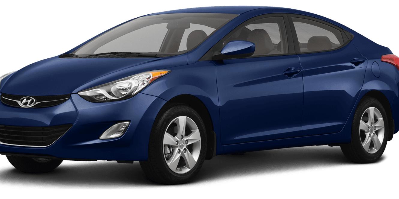 HYUNDAI ELANTRA 2013 KMHDH4AE4DU868735 image