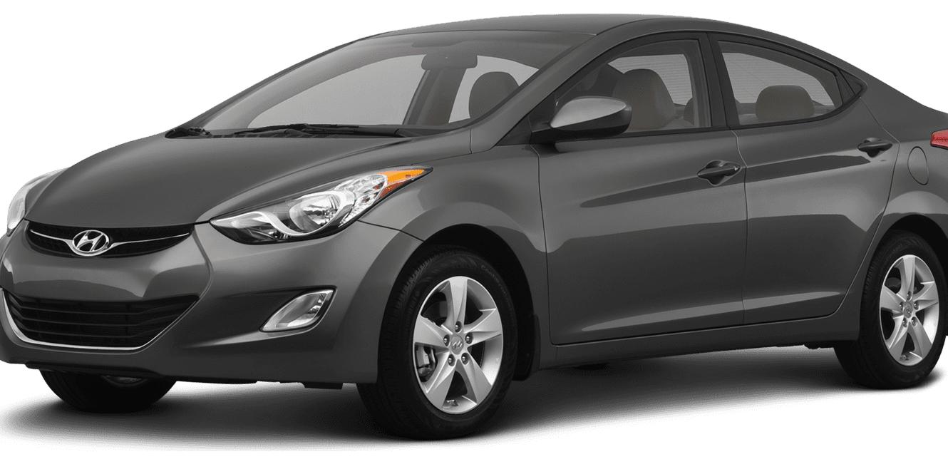 HYUNDAI ELANTRA 2013 KMHDH4AE2DU881676 image