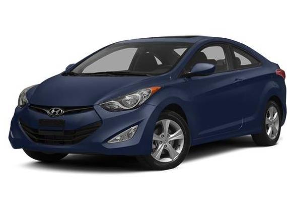 HYUNDAI ELANTRA 2013 KMHDH6AE9DU019633 image
