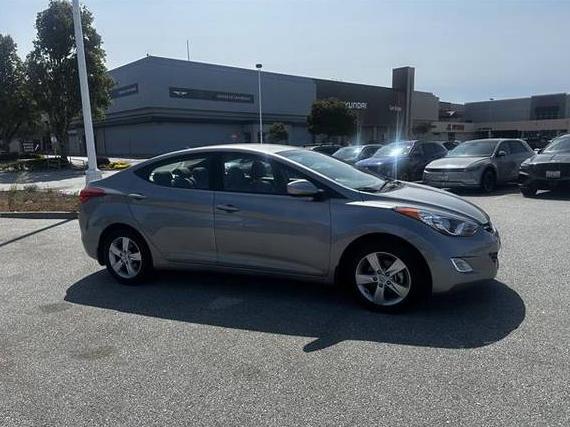 HYUNDAI ELANTRA 2013 KMHDH4AE2DU941438 image