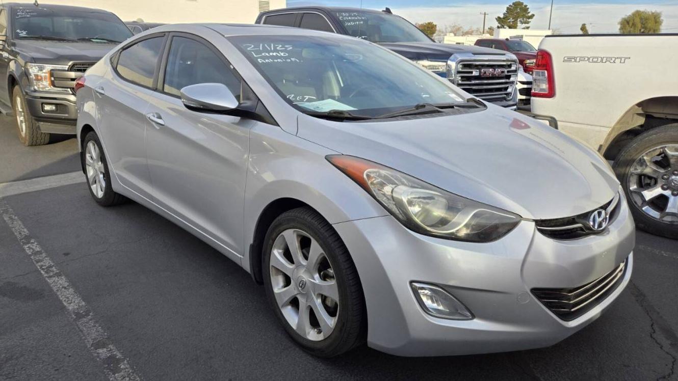 HYUNDAI ELANTRA 2013 KMHDH4AEXDU778182 image