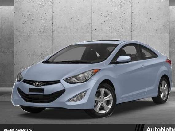HYUNDAI ELANTRA 2013 KMHDH6AE6DU014387 image