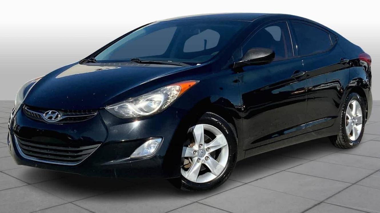 HYUNDAI ELANTRA 2013 5NPDH4AEXDH440411 image