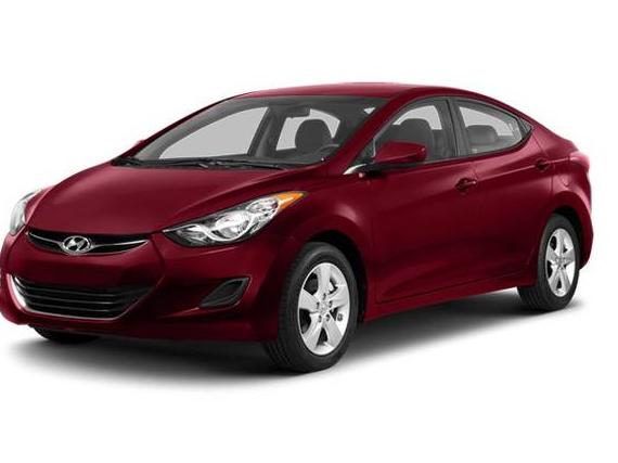 HYUNDAI ELANTRA 2013 KMHDH4AE4DU969998 image