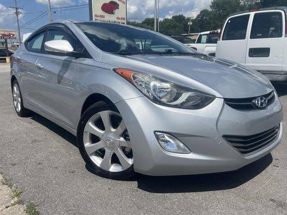 HYUNDAI ELANTRA 2013 5NPDH4AE0DH419986 image