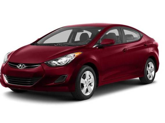 HYUNDAI ELANTRA 2013 KMHDH4AE5DU906828 image