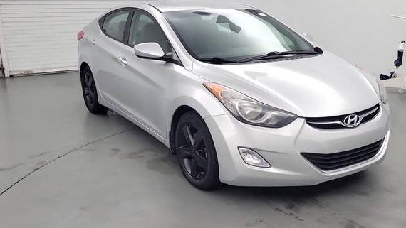 HYUNDAI ELANTRA 2013 KMHDH4AE2DU661728 image