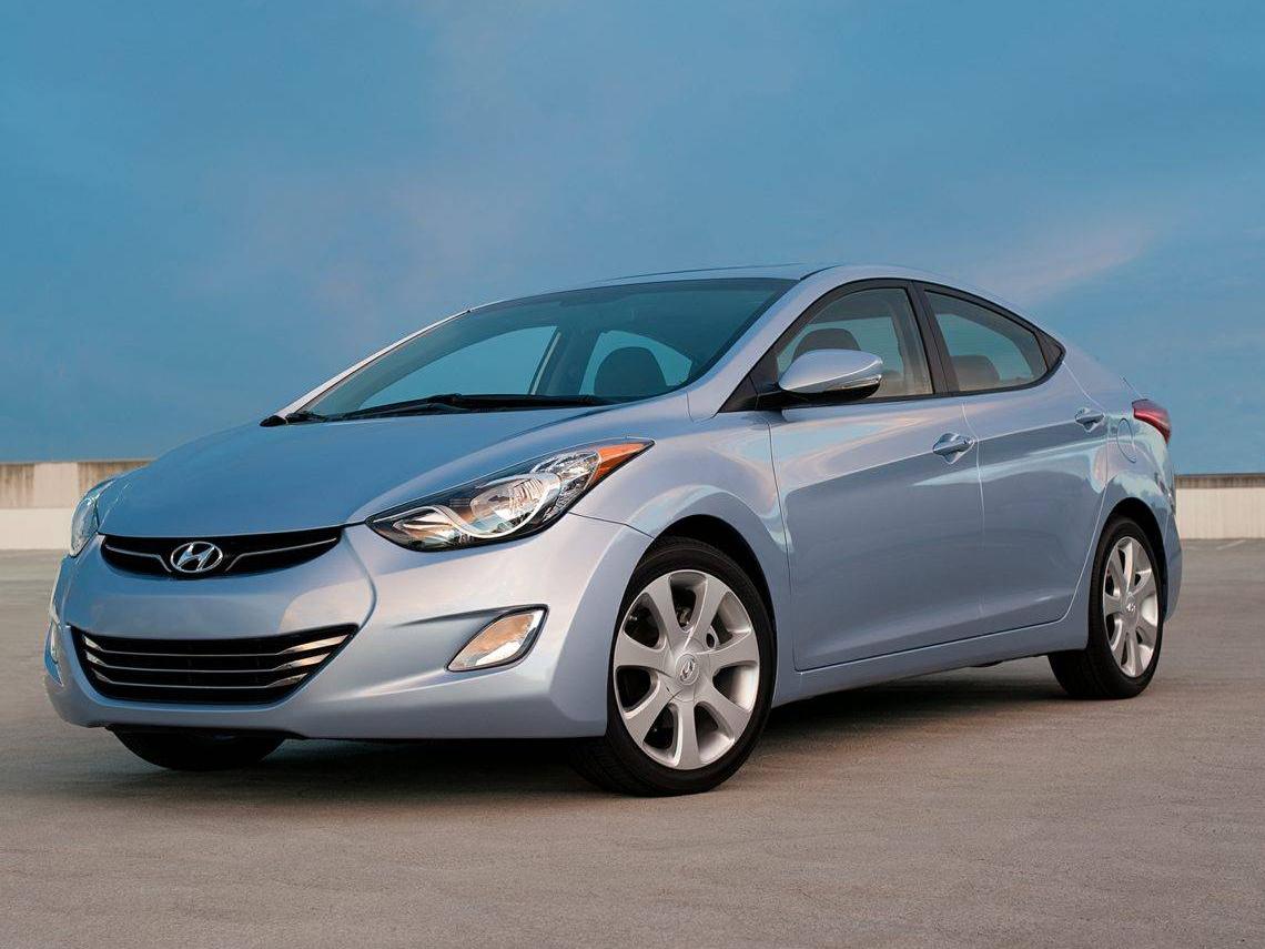 HYUNDAI ELANTRA 2013 KMHDH4AE7DU818184 image