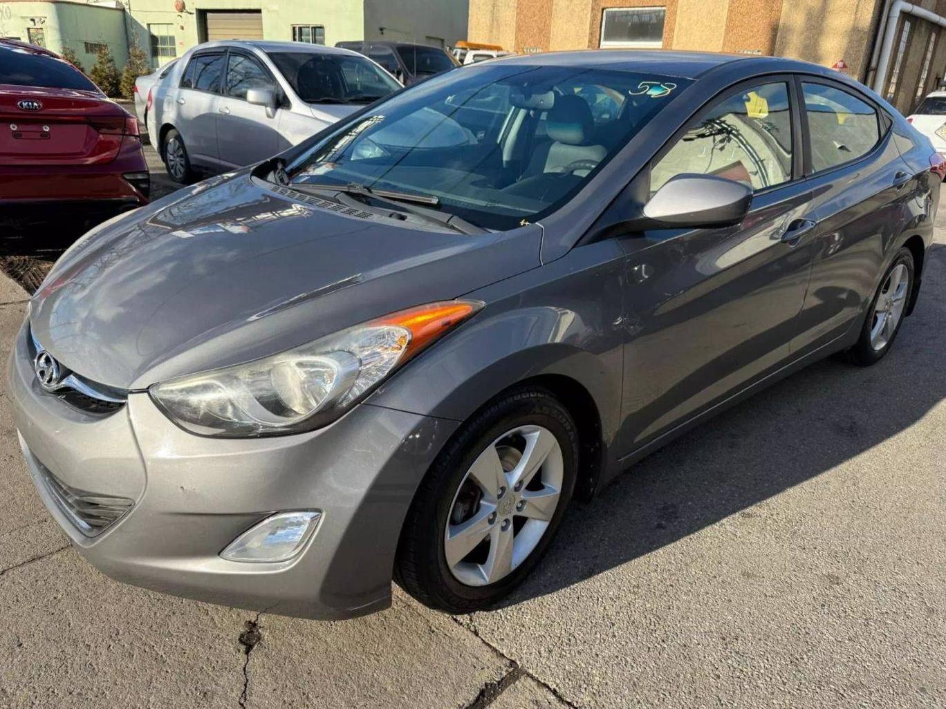 HYUNDAI ELANTRA 2013 5NPDH4AE5DH373958 image