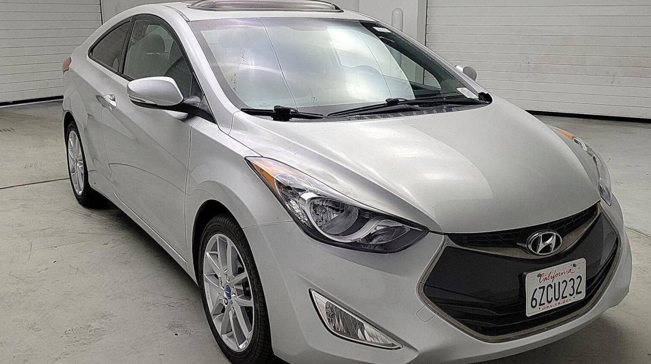 HYUNDAI ELANTRA 2013 KMHDH6AE3DU010734 image