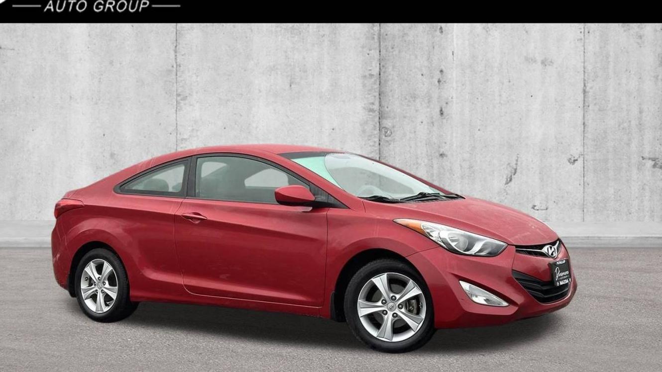 HYUNDAI ELANTRA 2013 KMHDH6AE3DU023242 image