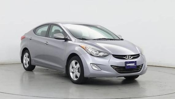 HYUNDAI ELANTRA 2013 KMHDH4AE8DU492346 image