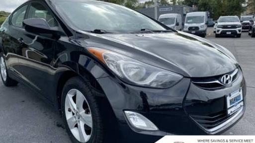 HYUNDAI ELANTRA 2013 KMHDH4AEXDU572635 image