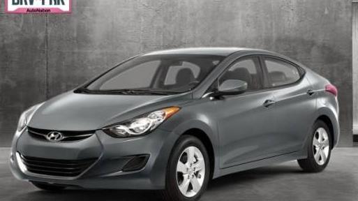 HYUNDAI ELANTRA 2013 KMHDH4AE7DU947154 image