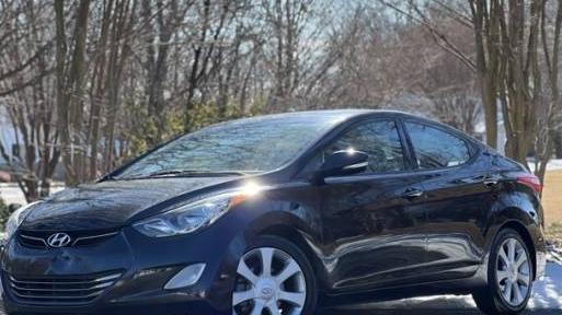 HYUNDAI ELANTRA 2013 5NPDH4AE8DH417631 image