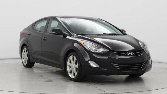HYUNDAI ELANTRA 2013 KMHDH4AE9DU569015 image