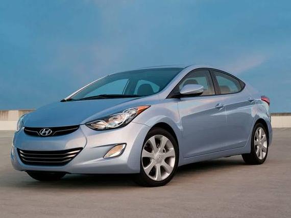 HYUNDAI ELANTRA 2013 5NPDH4AE4DH192544 image