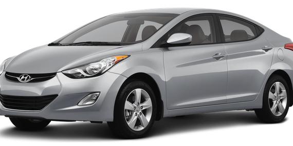 HYUNDAI ELANTRA 2013 KMHDH4AE9DU494980 image