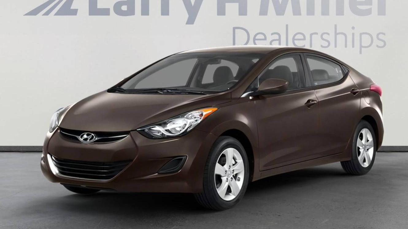 HYUNDAI ELANTRA 2013 5NPDH4AE8DH449768 image