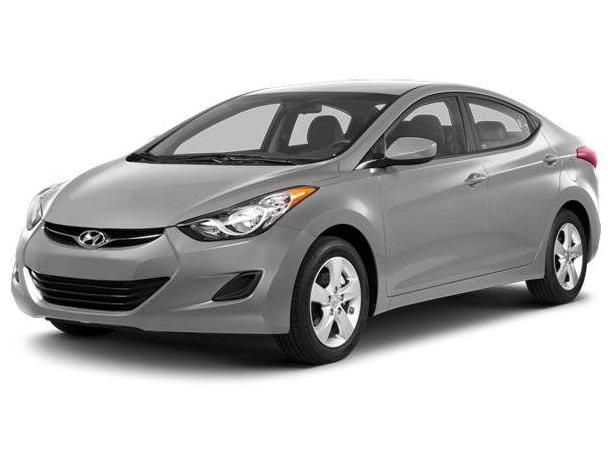 HYUNDAI ELANTRA 2013 KMHDH4AE8DU800079 image