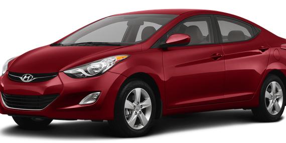 HYUNDAI ELANTRA 2013 5NPDH4AE5DH184064 image