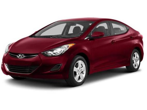 HYUNDAI ELANTRA 2013 5NPDH4AE6DH183098 image