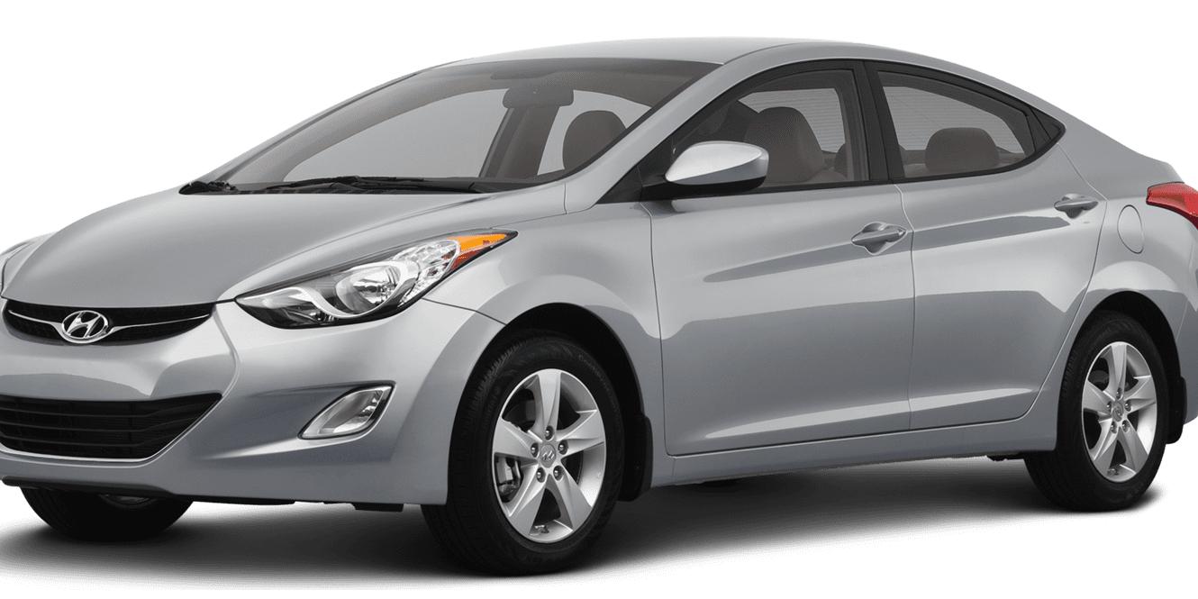 HYUNDAI ELANTRA 2013 KMHDH4AEXDU890951 image