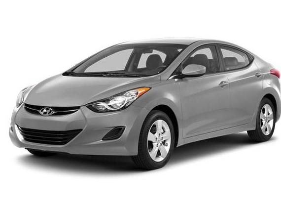 HYUNDAI ELANTRA 2013 KMHDH4AE0DU931121 image