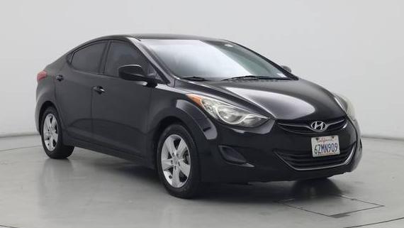 HYUNDAI ELANTRA 2013 KMHDH4AE7DU731790 image