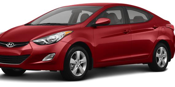 HYUNDAI ELANTRA 2013 5NPDH4AE7DH273845 image